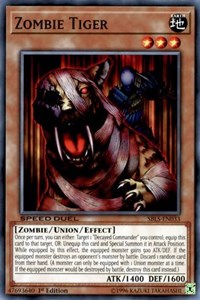 Zombie Tiger #SBLS-EN033