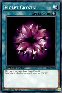 Violet Crystal #SBLS-EN035
