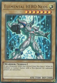 Elemental HERO Neos #DUPO-EN102