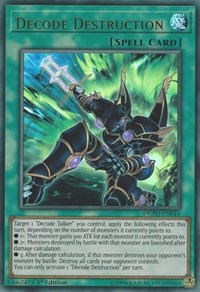 Decode Destruction #DUPO-EN016