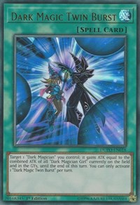 Dark Magic Twin Burst #DUPO-EN018