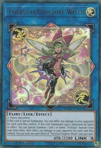 Trickstar Foxglove Witch #DUPO-EN021
