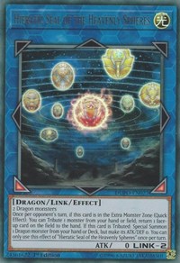 Hieratic Seal of the Heavenly Spheres #DUPO-EN027