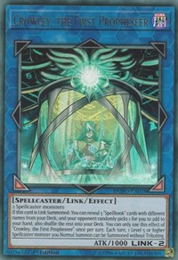Crowley, the First Propheseer #DUPO-EN028