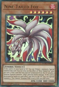Nine-Tailed Fox #DUPO-EN031