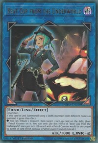 Beat Cop from the Underworld #DUPO-EN038