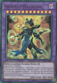 Quintet Magician #DUPO-EN040