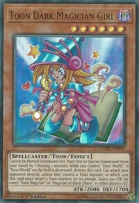 Toon Dark Magician Girl #DUPO-EN041