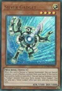 Silver Gadget #DUPO-EN042