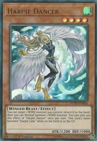 Harpie Dancer #DUPO-EN044