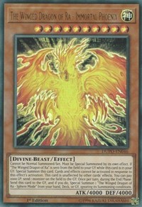 The Winged Dragon of Ra - Immortal Phoenix #DUPO-EN046