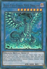Blue-Eyes Chaos MAX Dragon #DUPO-EN048