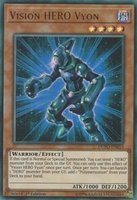 Vision HERO Vyon #DUPO-EN053