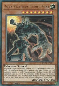 Ancient Gear Golem - Ultimate Pound #DUPO-EN054