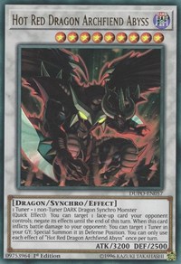 Hot Red Dragon Archfiend Abyss #DUPO-EN057