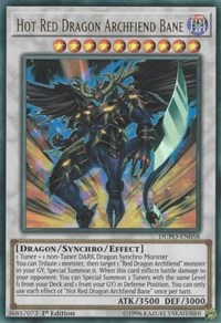 Hot Red Dragon Archfiend Bane #DUPO-EN058