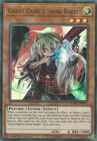 Ghost Ogre & Snow Rabbit #DUPO-EN075