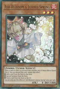 Ash Blossom & Joyous Spring #DUPO-EN077