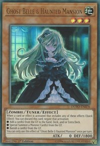 Ghost Belle & Haunted Mansion #DUPO-EN078