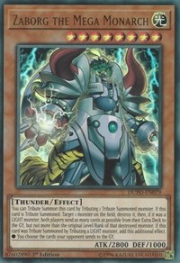 Zaborg the Mega Monarch #DUPO-EN079