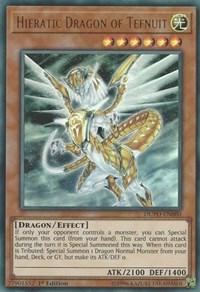 Hieratic Dragon of Tefnuit #DUPO-EN080
