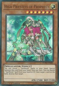 High Priestess of Prophecy #DUPO-EN081