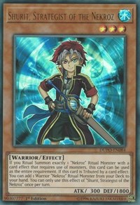 Shurit, Strategist of the Nekroz #DUPO-EN084
