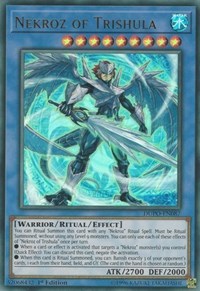 Nekroz of Trishula #DUPO-EN087