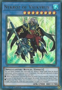 Nekroz of Valkyrus #DUPO-EN089