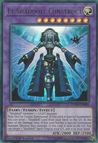 El Shaddoll Construct #DUPO-EN090