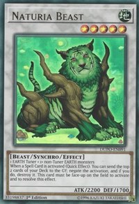 Naturia Beast #DUPO-EN091