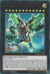 Super Quantal Mech King Great Magnus #DUPO-EN093