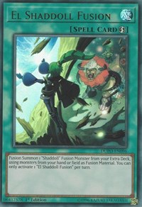 El Shaddoll Fusion #DUPO-EN096