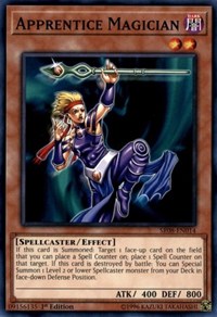 Apprentice Magician #SR08-EN014
