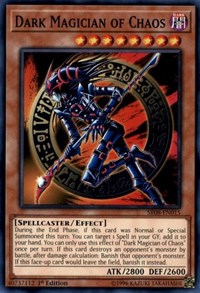 Dark Magician of Chaos #SR08-EN015
