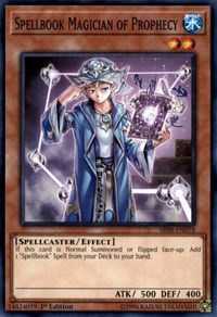 Spellbook Magician of Prophecy #SR08-EN018