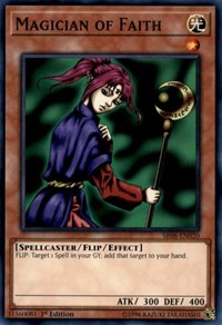Magician of Faith #SR08-EN020