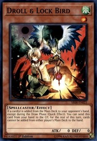 Droll & Lock Bird #SR08-EN021