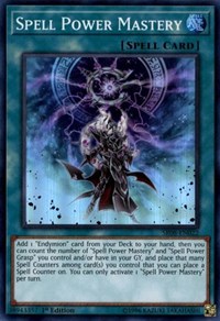 Spell Power Mastery #SR08-EN022