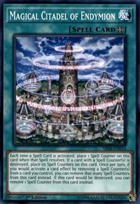 Magical Citadel of Endymion #SR08-EN024