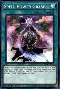 Spell Power Grasp #SR08-EN025