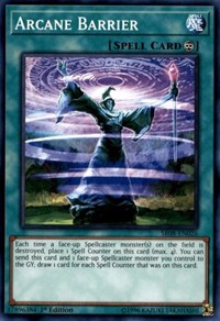 Arcane Barrier #SR08-EN026