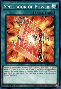Spellbook of Power #SR08-EN028