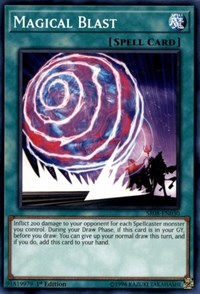Magical Blast #SR08-EN030