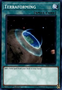 Terraforming #SR08-EN032