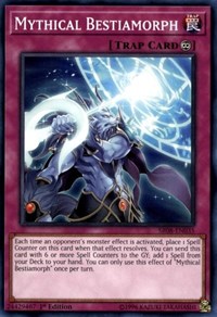 Mythical Bestiamorph #SR08-EN035
