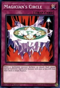 Magician's Circle #SR08-EN039