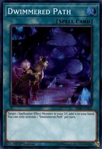 Dwimmered Path #SR08-EN041