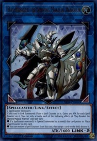 Day-Breaker the Shining Magical Warrior #SR08-EN040