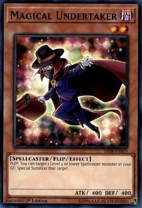 Magical Undertaker #SR08-EN019